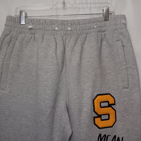 T CREW STACKED MEAN PEOPLE SUCK GRAPHIC SWEATPANTS - Picture 4 of 17